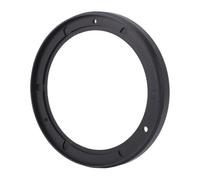 Tbest Lens Filter Adapter Ring Durable Precise Replacement Front Fixed for AF S 24 70mm F / 2.8G ED Camera ABS Material