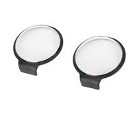 Tbest Lens Guard for Osmo 360 Action Camera High Transparency Optical Tempered Glass Protector Protective Cover Anti Scratch 10H Hardness Outdoor Filming and Photography