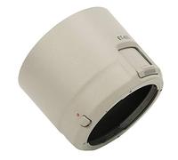Tbest Lens Hood Plastic White for EF 100400mm F4.55.6L IS II USM Durable ABS Replacement Eliminates Unwanted Light Protects From Scratches Rain Snow Wind Sand Backlight Photography