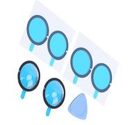 Tbest Lens Protective Cover for ONE X2 Panoramic Camera Durable Lightweight Scratch Resistant Protector Guards High Transparency Plastic Accessories