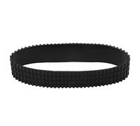 Tbest Lens Zoom Grip Rubber Ring Replacement Premium Durable Wear Resistant for AF S DX 18 200mm F3.5 .6G ED VR II Camera Repair Parts