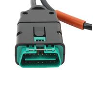 Tbest Lexia 3 Diagnostic Scanner USB Cable PP2000 V48 Diagbox V7.83 Professional Car Diagnostic Tool for Vehicles ABS Plastic
