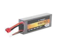 Tbest Lipo Battery, Upgrades Powerful 7.4V 2S 50C 3300mah Lipo Battery Replacement For 1/8 1/10 RC Car Trucks