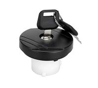 Tbest Locking Fuel Cap Petrol Tank with 2 Keys Durable ABS Black Fit For MK6 MK7 2000 Onwards