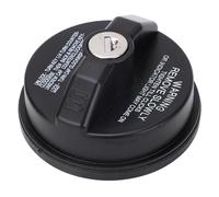 Tbest Locking Fuel Gas Tank Cap Premium ABS Black Secure Anti Theft Replacement for Avalon Land Cruiser 1999 2017 Models