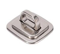 Tbest Locking the Basic Laptop of Anti-theft Safety Anchoring for Tablets on Desktop Computer, Fixed Zinc Alloy Plate with Easy Installation for the Security of the Office/Home