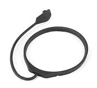 Tbest LR053665 Fuel Tank Cap Rope Durable Rubber Replacement Filler Gas for Sport LR3 LR4 Black