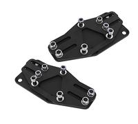 Tbest LS Engine Swap Mount 2in Adjustment Steel for LS Series Gen III IV Engine e Conversion Bracket is Swap Mount for Series and Adapter Sturdy These