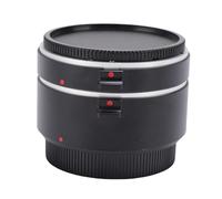 Tbest Macro Extension Tube Adapter Ring Set Metal Auto Focus Macro Extension Tube for L Mounts Cameras 12mm 24mm Aluminum Alloy Copper