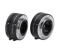 Tbest Macro Extension Tube Set 10mm 16mm 21mm Close Adapter Auto Focus for M4 / 3 Mount Cameras Aluminum Alloy Durable Photography Accessory