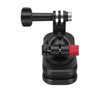 Tbest Magnetic Backpack Strap Mount Premium ABS Material Stable Lightweight Camera Clamp Holder Fit for DJI OSMO 360 Action 6 Travel Photography