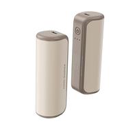 Tbest Magnetic Hand Warmers 6000Mah Rechargeable | 3 Heat Settings, Pocket Size, Abs Material, Certified, Heat