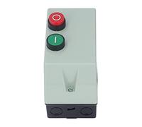 Tbest Magnetic Motor Starter Control Switch 7-10A Single Phase Three Phase ABS IP55 for Pump HVAC Industrial Motors