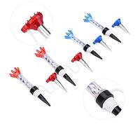 Tbest Magnetic Tee,4pcs Magnet Tee Flexible Magnetic Plastic Tees Set Training Tool Practice Accessory replacement for