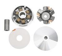 Tbest Main Driving Wheel Kit Variator Kit Drive Pulley Assembly Placeholder Metal Engine Replacement Direct Fit Easy Installation with Stable Performance for GY6 125 150