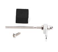 Tbest Mandolin Pickguard Mounting Bracket - Alloy & EVA Guitar Pickguard Support with Sponge Pad, Universal Replacement Part for Mandolin Guitar Accessories