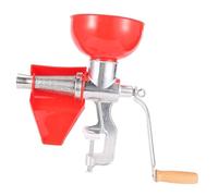 Tbest Manual Juicer, Large Capacity Aluminum Tool | Easy to clean, , multi-function filter, suitable for home, commercial use