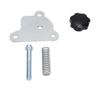 Tbest Manual Swaybar Disconnect High Strength Iron Heavy Duty Off Road Upgrade Replacement Part for JK JKU 2007 2017 Models