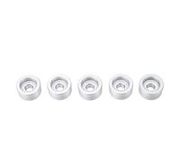 Tbest Marine Round Zinc Anode 5PCS Replacement Anode Sacrificial Zinc Alloy
