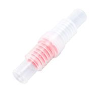 Tbest Marine Transparent One Way Check Valve, Detachable Backflow Prevention Split Design with Transparent PP Casing for Boat Yacht RV Water Pump Pipeline Systems