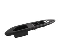 Tbest Master Power Window Switch Bezel Trim Replacement High Grade Plastic Front Left Driver Side Door Panel for Sedan Applicable Scene 2007-2010 (Black)