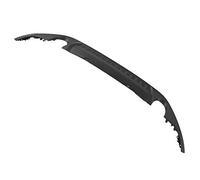 Tbest Matte Rear Bumper Diffuser Valance Direct Replacement Fit for MK7 Standard Diffuser Replacement MK7 Rear Factory Quad Making Vehicle Appearance Matte for Surrounding