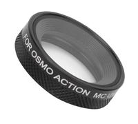Tbest MC Aluminum Optical Glass Sports Camera Lens Filter Accessories Fit for Osmo Action Eliminates Harmful Light Enhances Picture Quality Protects Durable Frame