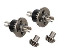 Tbest Metal Differential Gear for 144001 RC Car