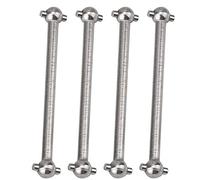 Tbest Metal Dog Bone Drive Shaft for 1/18 Car