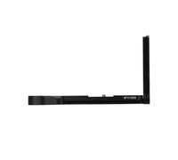 Tbest Metal L Plate Bracket Holder Hand Grip for Fuji GFX100S GFX50S II Camera Durable Lightweight Aluminum Alloy CNC Machined Compatible with RRS KIRK WIMBERLEY MARKINS Ball Heads