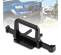 Tbest Metal RC Front Bumpers Long-lived Replacement for Traxxas -4 1/10 Skala RC Crawler Car, Environmentally Friendly Silver Metal Material for Enthusiasts (Front bumper)