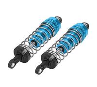 Tbest Metal Shock Struts for 144001 RC Car (Blue)