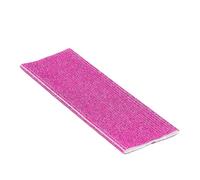 Tbest Mic Handle Sleeve Rhinestones Universal Sparkling Microphone Body Cover for Stage Shows Bars Decorative Protector with Soft Fabric 18x6cm (Rose Red)