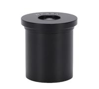 Tbest Microscope Eyepiece 25X Magnification Optical Glass Accessory for Research Experiments