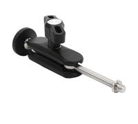 Tbest Mini Articulating Arm with Dual Ball Head Adjustable 360 Degree Rotation for DSLR Cameras LED Video Lights Microphones Aluminum Alloy
