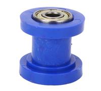 Tbest Mini Bike Chain Tensioner Roller Pulley Chain Tensioner Guide Wheel Universal Replacement for Baja Doodle Dirt Racer with High Strength Ball Bearing Steel and Plastic (Blue)