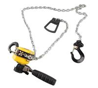 Tbest Mini Lever Block Hoist with 250kg Capacity | Portable lifting tool, 1.5m chain, ergonomic handle, heavy-duty steel