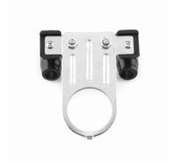 Tbest Mini Simple Airbrush Holder Stand 1Pc Secure Support for Art Airbrushes Paint Hobby, Stable Table Stand Rack for T70 Spray Gun, Ceramic Pottery Studio Tool