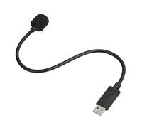 Tbest Mini Usb Microphone For Pc Laptop Computer Plug & Play 48Khz Recording Mic with +20Db Enhancement Compatible with 2000/Xp/7/Os X Portable Usb 2.0 Mic For Podcasting Gaming