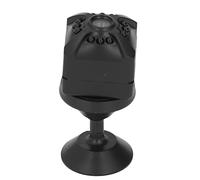Tbest Mini Wifi Security Camera 1080P HD Night Motion Detection Surveillance Wide Angle Lens Real Time Video Remote Control for Home Office Car ABS Black