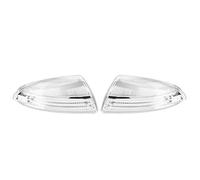 Tbest Mirror Turn Signal Light A2048200821 2048200821 A 204 820 08 21 Rearview Door Mirror LED Lamp with Correct Connector Direct Fit for C-Class W204 2008-2010