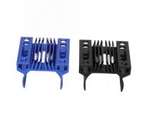 Tbest Motor Heat Sink Fins, 2pcs Aluminium Brushed Motor Heat Sink Cooling Fins For Trx4m 1/18 RC Cars