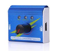 Tbest Motor Servo Tester ESC Checker Master with 3 Modes for RC Plane Car Boat - Aluminum Alloy Durability & Synchronization Testing