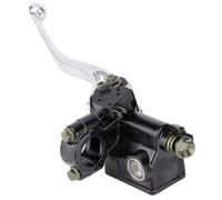 Tbest Motorcycle Brake Master Cylinder High Performance Aluminum Alloy Front Right Brake Clutch Lever Master Cylinder for CB CBR250 MC19 VT250