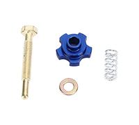 Tbest Motorcycle Carburetor Air Fuel Mixture Screw Replacement Effective Adjustment Speed for Universal Metal Material