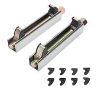 Tbest Motorcycle Coil Spring Compressor Tool Heavy Duty Chrome Molybdenum Steel Suspension Spring Compression Tool for Motorcycle Shock Absorbers Clamping Width 20 100mm