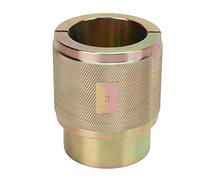 Tbest Motorcycle Fork Seal Driver Tool Heavy Duty Carbon Steel Universal Split Design for Conventional and Inverted Front Fork Seals (33mm)