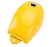 Tbest Motorcycle Fuel Tank Durable Iron Structure Yellow Gas with Valve Replacement for Mini Trail Monkey Bike Z50 Z50A Z50J Z50R 1979 to 2005
