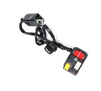 Tbest Motorcycle Handlebar Assembly L/Start 35200-HB9-020 Replacement for TRX250R 020Autocycle Control the Specifications Original Factory OE Reference Is Is for to Longer L/to