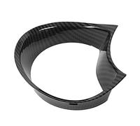 Tbest Motorcycle Instrument Cover Fit for Yamaha NMAX 125 | ABS material, carbon fiber style, rugged protection, easy installation